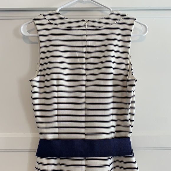 Striped Ann Taylor dress - Picture 3 of 5